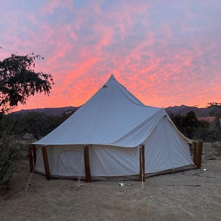 Hotel Glamping 3 Idiomas El Sargento Exterior foto